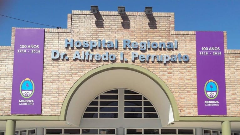 Lo apuñaló por un par de medias. (Foto: Facebook/Hospital Alfredo Perrupato Oficial)