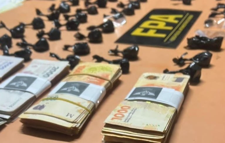 Lo buscaban hacía meses por vender droga y cayó en un búnker de Villa La Lonja