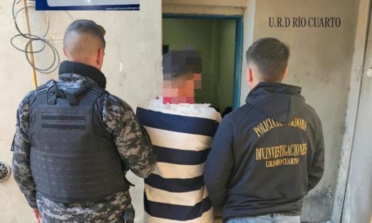 Lo buscaban por abuso sexual en Buenos Aires y lo atraparon en Córdoba.