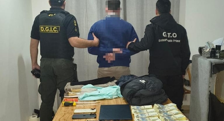 Lo buscaban por distintos robos y cayó en Córdoba capital.