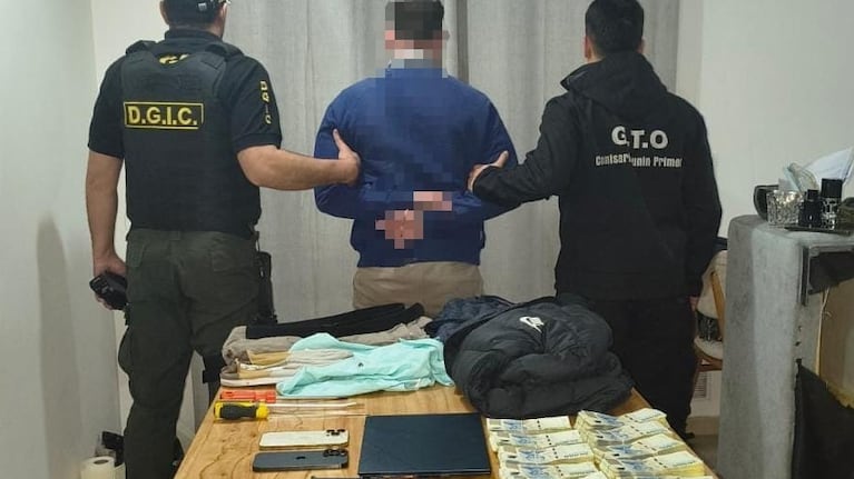 Lo buscaban por distintos robos y cayó en Córdoba capital.