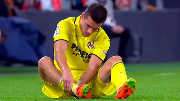 Lo Celso había salido lesionado en el partido ante Athletic de Bilbao.