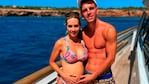 Lo Celso y Magui Alcacer están juntos desde hace más de cinco años. 