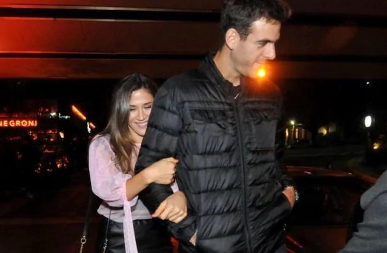 Lo confirmó Jimena Barón: se separó de Juan Martín Del Potro