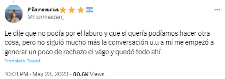 Lo criticó por invitarla a una cita en el comedor de la universidad y terminó humillada