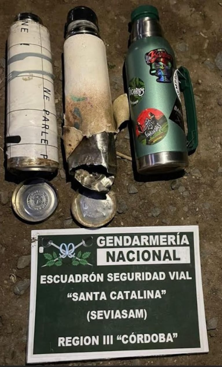 Lo descubrieron en un control en Córdoba.