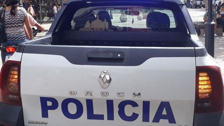 Lo descubrieron y tuvo una reacción desagradable.