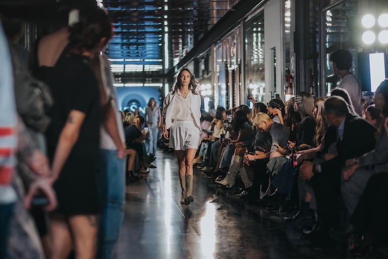 Lo destacado del desfile primavera-verano del Nuevocentro Shopping