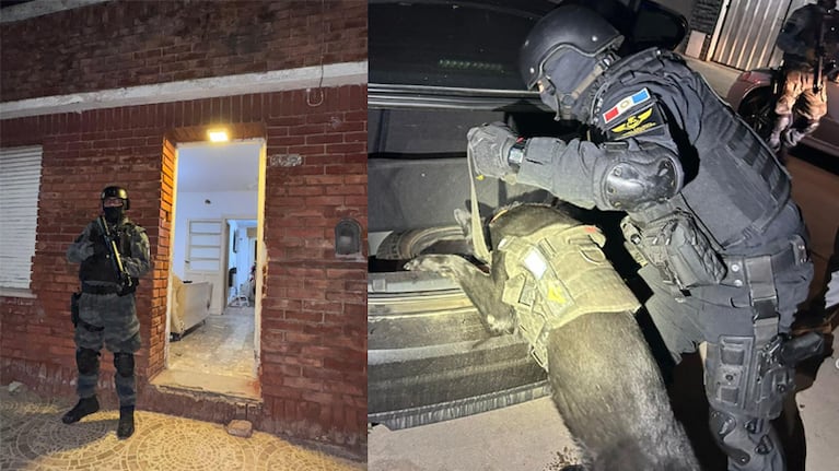 Lo detuvieron por hacer delivery de drogas en Bell Ville.