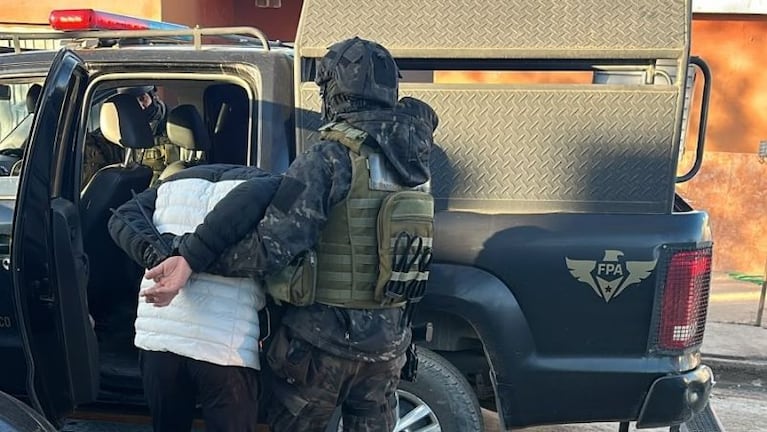 Lo detuvieron por vender drogas en Villa del Rosario. (Prensa FPA)