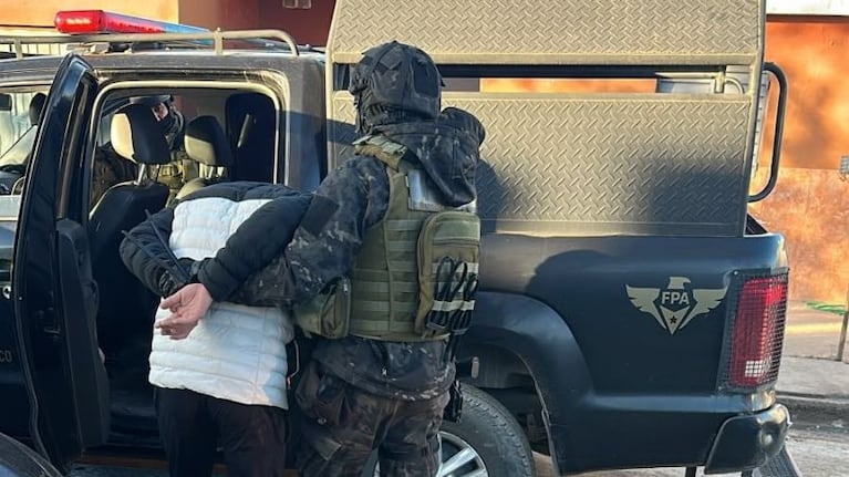 Lo detuvieron por vender drogas en Villa del Rosario. (Prensa FPA)