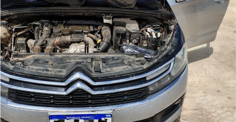 Lo detuvieron porque llevaba un kilo de cocaína en una ruta de Córdoba.