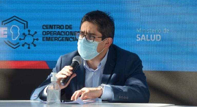 Lo dijo Diego Cardozo en una nueva conferencia sobre la situación de la pandemia en Córdoba.