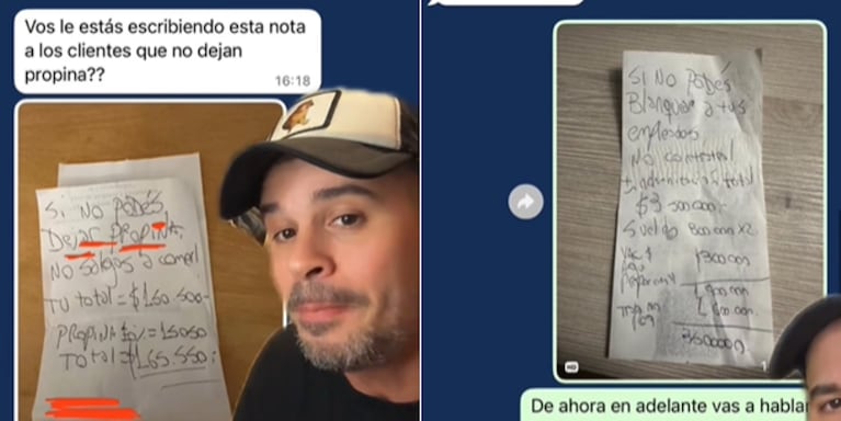 Lo echaron por pedir propinas a los clientes y se vengó de su jefe de una forma inesperada