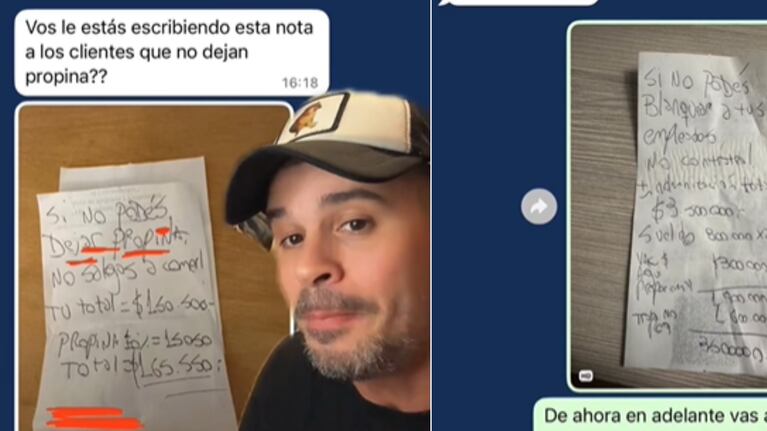 Lo echaron por pedir propinas a los clientes y se vengó de su jefe de una forma inesperada