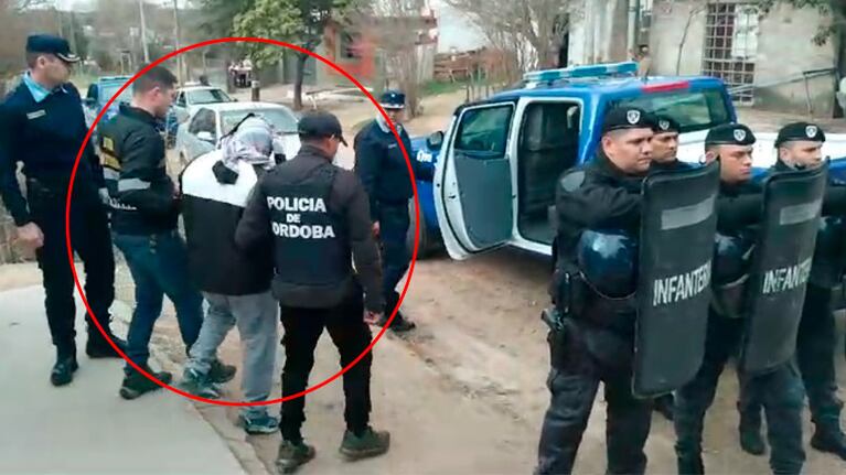 Lo encontraron en su casa, ubicada en barrio Magnasco.