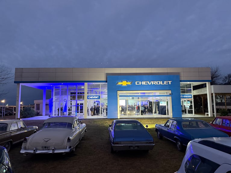 Lo nuevo de Chevrolet.