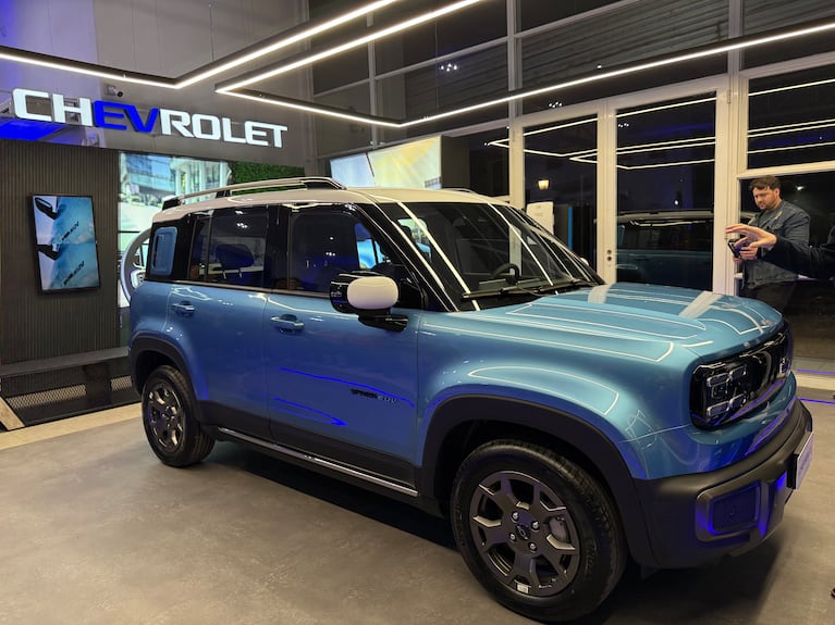 Lo nuevo de Chevrolet.