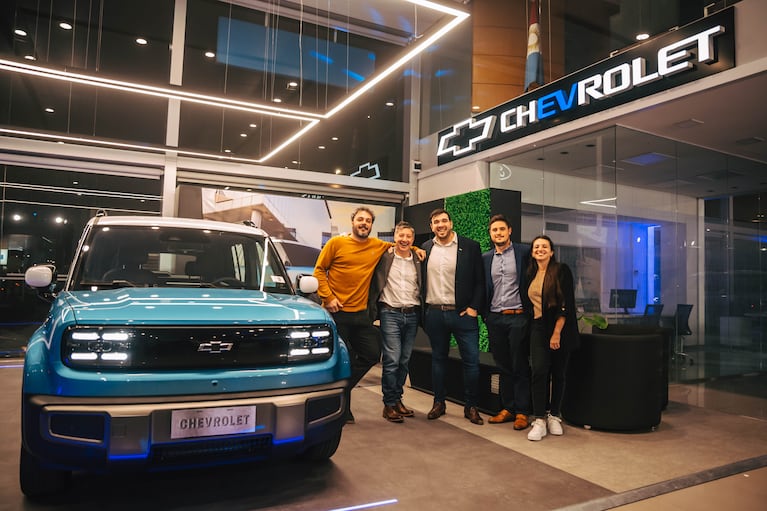Lo nuevo de Chevrolet en Maipú.
