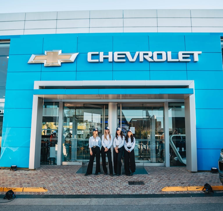 Lo nuevo de Chevrolet en Maipú.