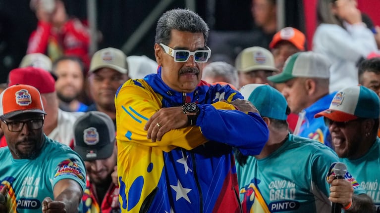 Lo que comienza a partir de este momento en Venezuela es inquietante. (Foto: AP/Fernando Vergara).