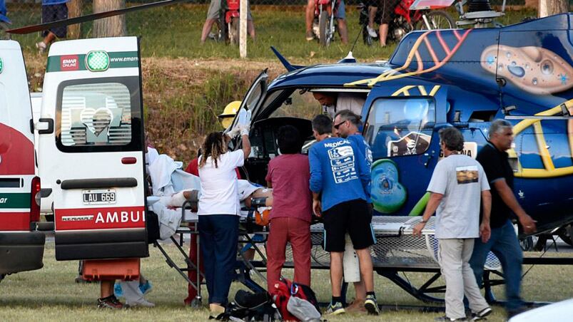 Lo que debía ser una fiesta previa a la carrera terminó en desastre.