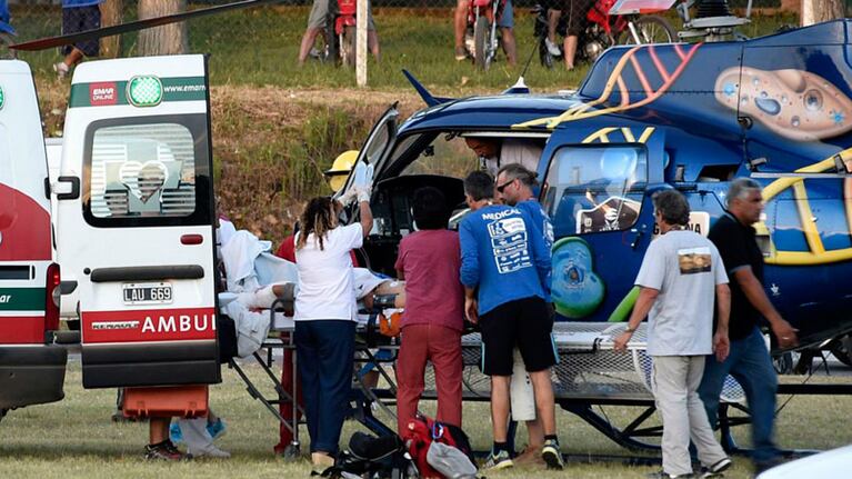 Lo que debía ser una fiesta previa a la carrera terminó en desastre.