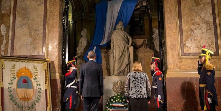 Lo que dejó el primer día de Obama en Buenos Aires