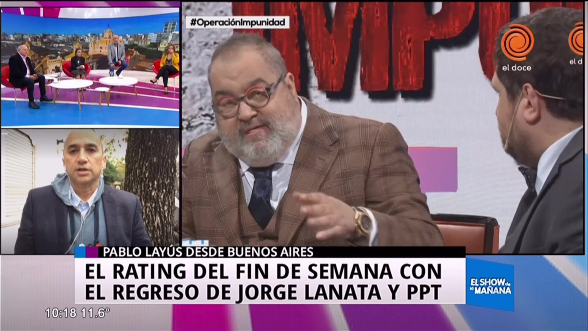 Lo que dejó el regreso de Lanata a la televisión