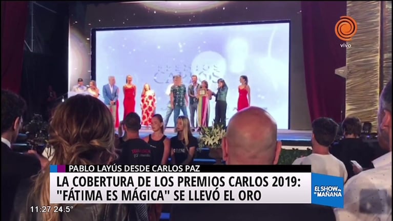 Lo que dejó la entrega de los Premios Carlos