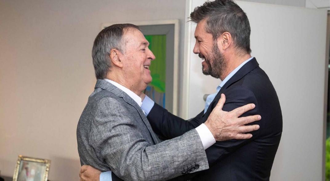 Lo que dejó la reunión de Tinelli y Schiaretti