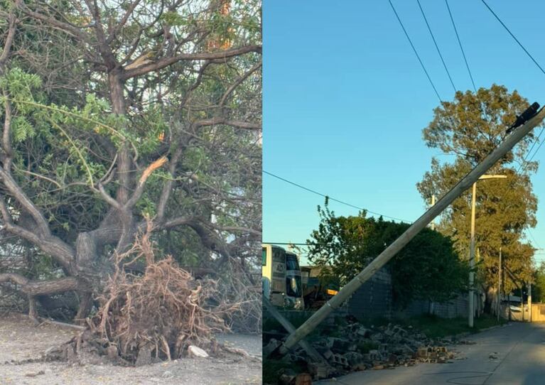Lo que dejó la tormenta en Córdoba