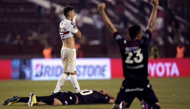 Lo que dejó Lanús-River: frases, llantos y memes 