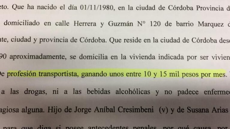 Lo que evitó contar el padre del nene asesinado por su madre