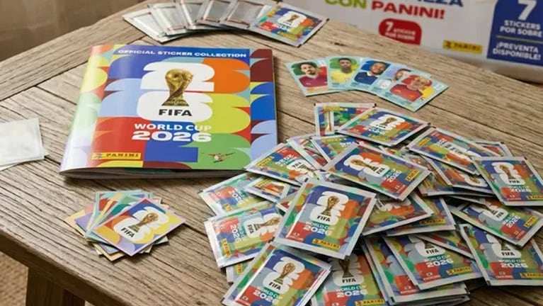 Lo que hay que saber del álbum de figuritas del Mundial 2026.