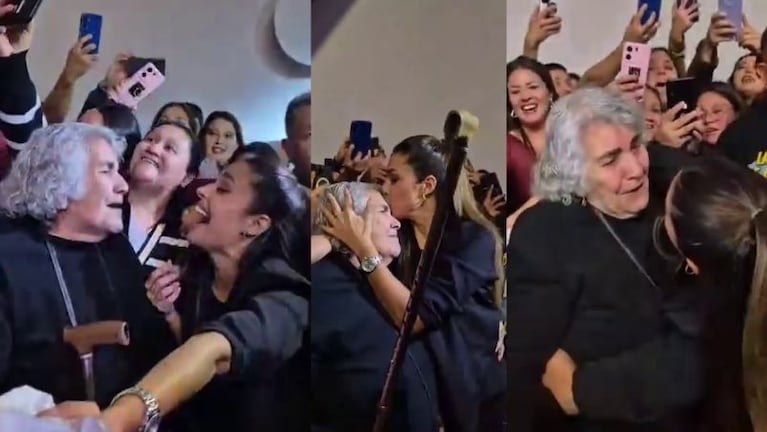 “Lo que leí en la biblia se me cumplió”: la historia de la abuela que se emocionó al conocer a Euge Quevedo 
