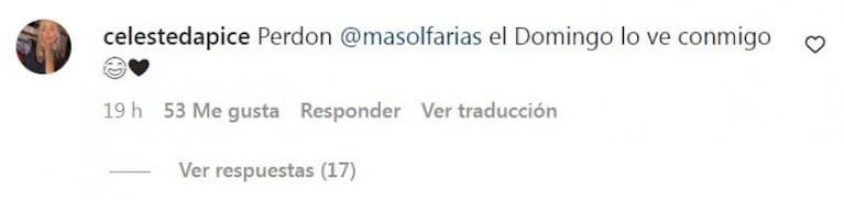 “Lo que quieras”: una hincha descolocó a un notero en vivo y su novia respondió