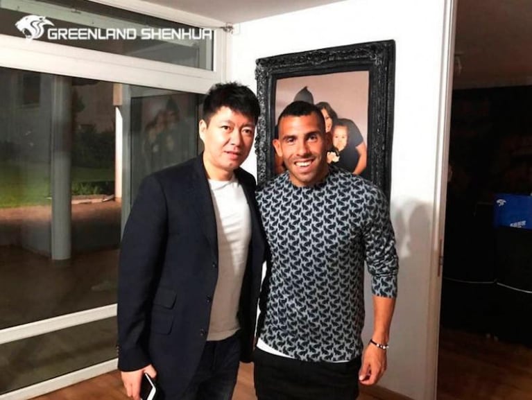 Lo que se esperaba: Tevez es la nueva estrella de la liga china