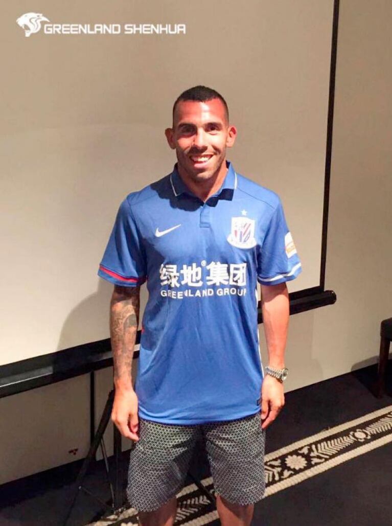 Lo que se esperaba: Tevez es la nueva estrella de la liga china