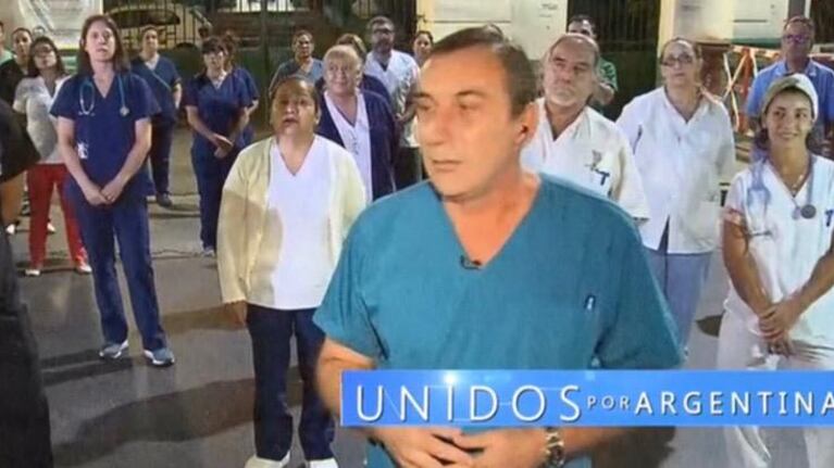 Lo recaudado será donado a Cruz Roja Argentina.
