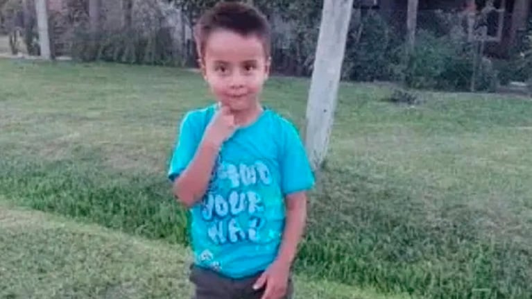 Loan Danilo Peña desapareció cuando estaba con otros menores y tres adultos.