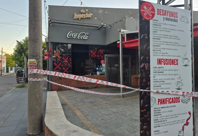 local policia baleado ruben brandan