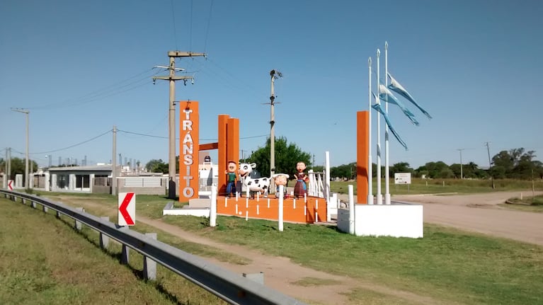 Localidad de Tránsito