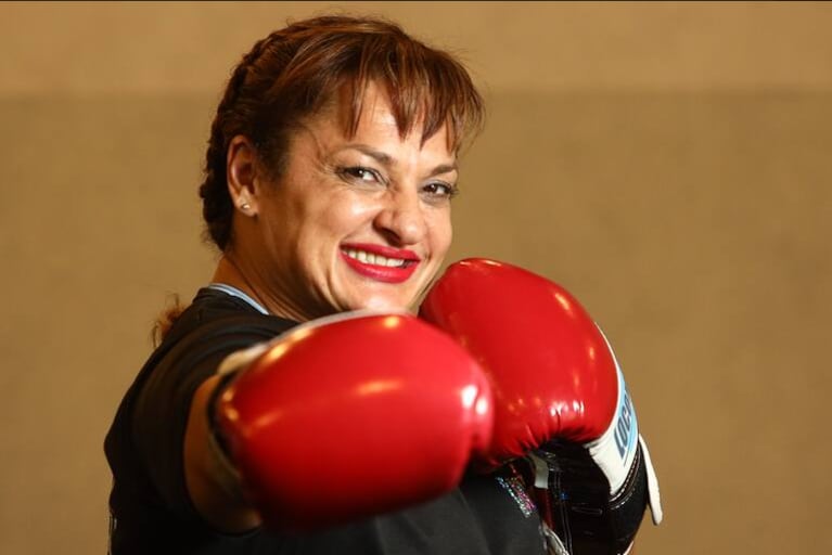 Locomotora Oliveras pelea por su vida tras sufrir un ACV isquémico. Foto: La Nacion/Hernan Zenteno.