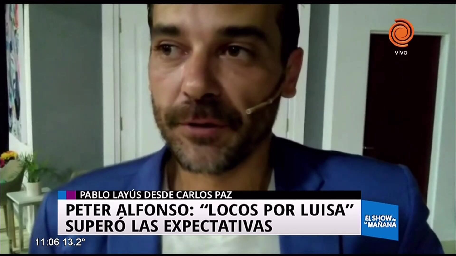 "Locos por Luisa" superó las expectativas