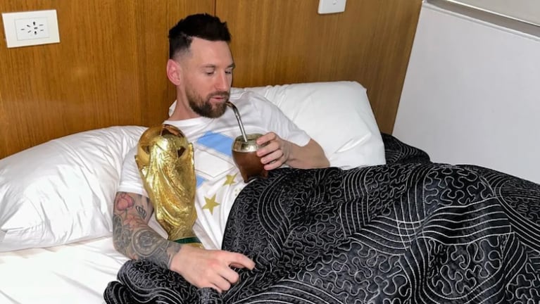 Locura por Messi: convertirán su habitación en el Mundial de Qatar en un mini museo