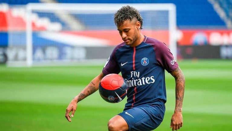 Locura por Neymar en el PSG