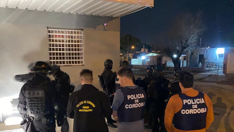 Lograron capturarlo tras horas de negociaciones.