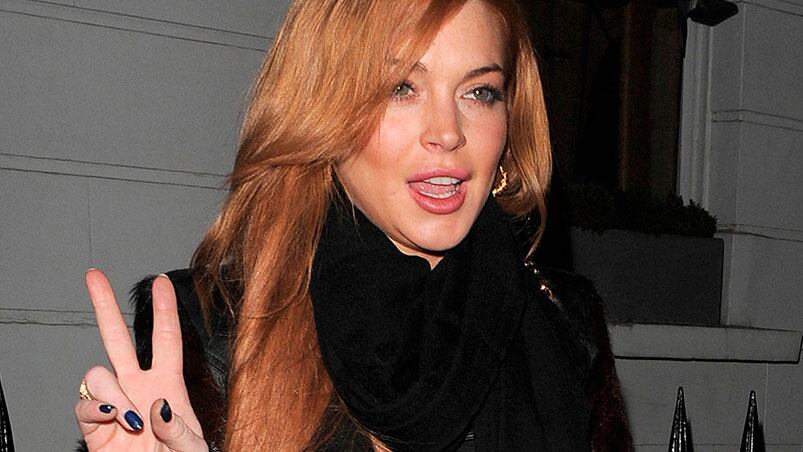 Lohan continúa siendo noticia por su vida agitada.