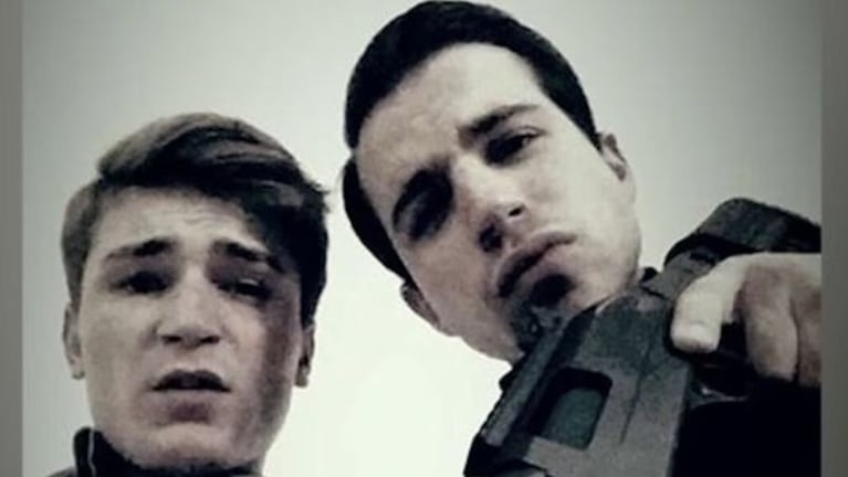 Loïk Le Priol y Romain Bouvier, dos activistas de ultraderecha, condenados por el crimen de Federico Aramburu en París.